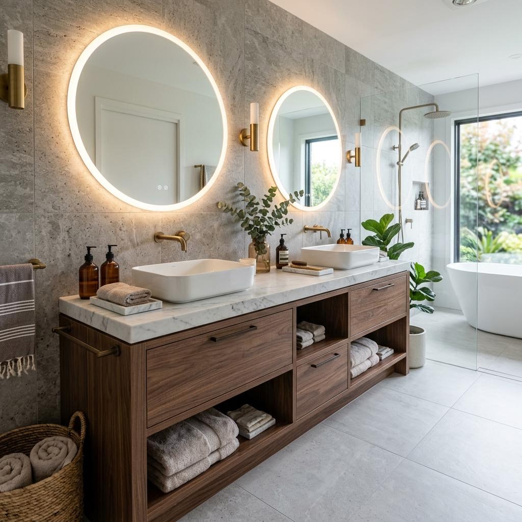 Vanities — Bathroom by Zorinia Design