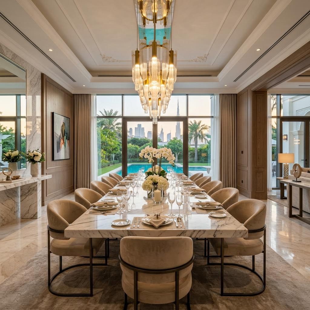Dining Room — factory-direct interior products, Zorinia Design