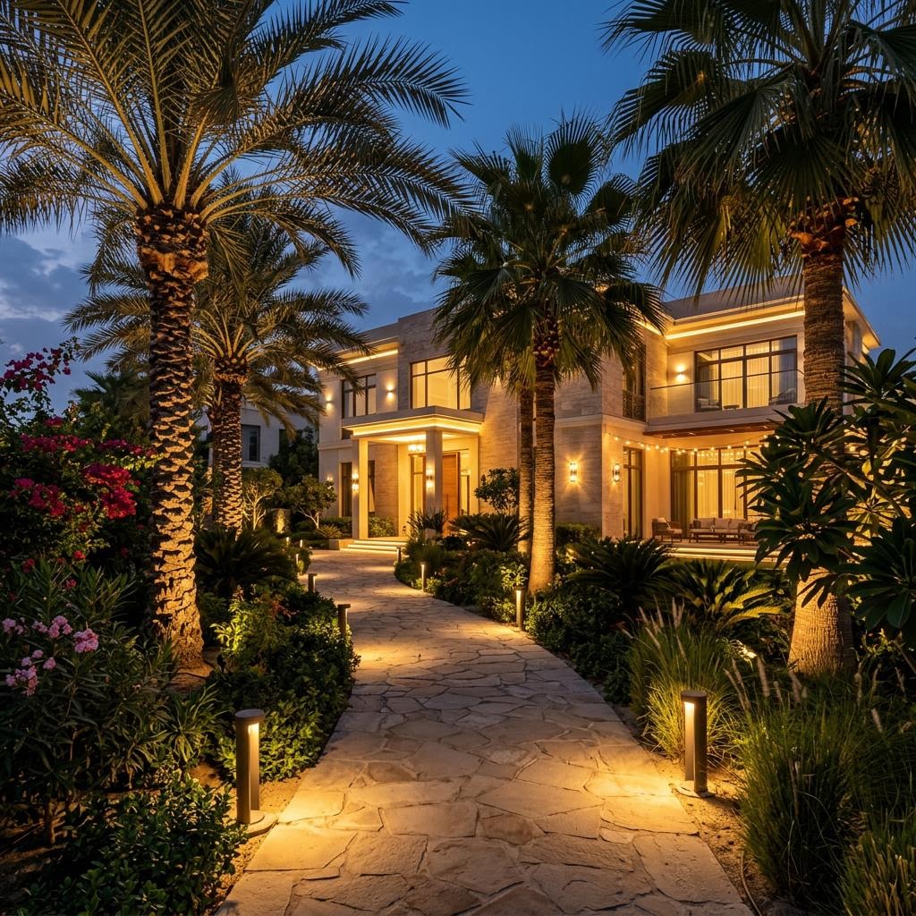 Outdoor & Landscape Lighting — Outdoor & Terrace by Zorinia Design