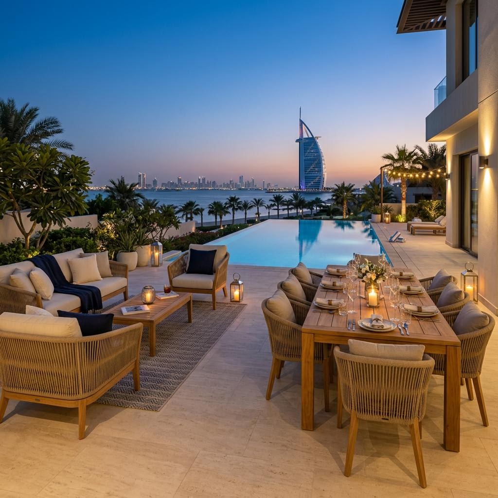 Outdoor & Terrace Furniture — Outdoor & Terrace by Zorinia Design