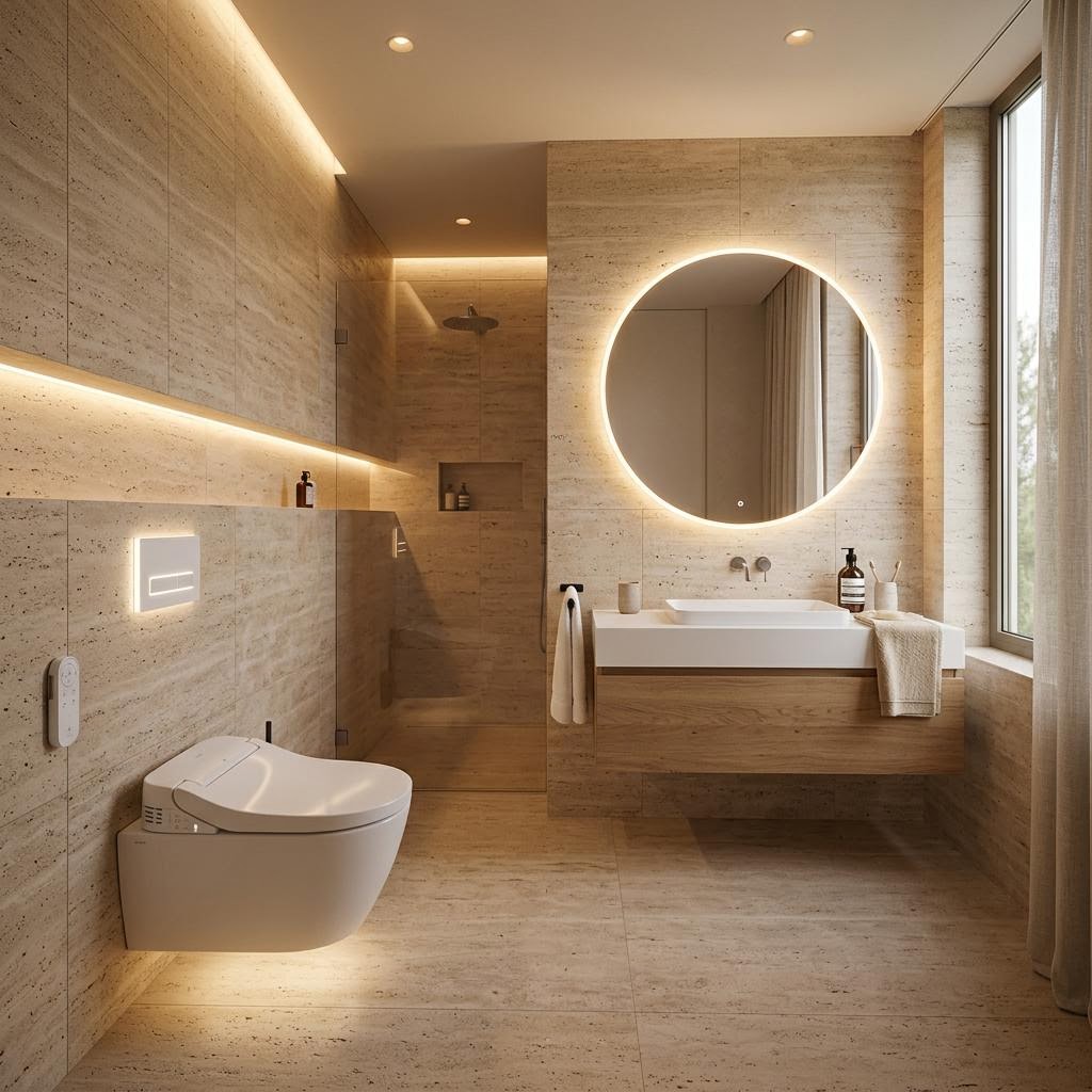 Smart Toilets & Bidets — Bathroom by Zorinia Design