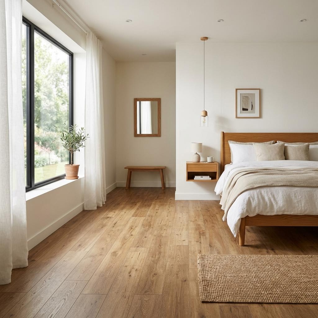 Luxury Vinyl & SPC Flooring — Whole-Home Finishes by Zorinia Design