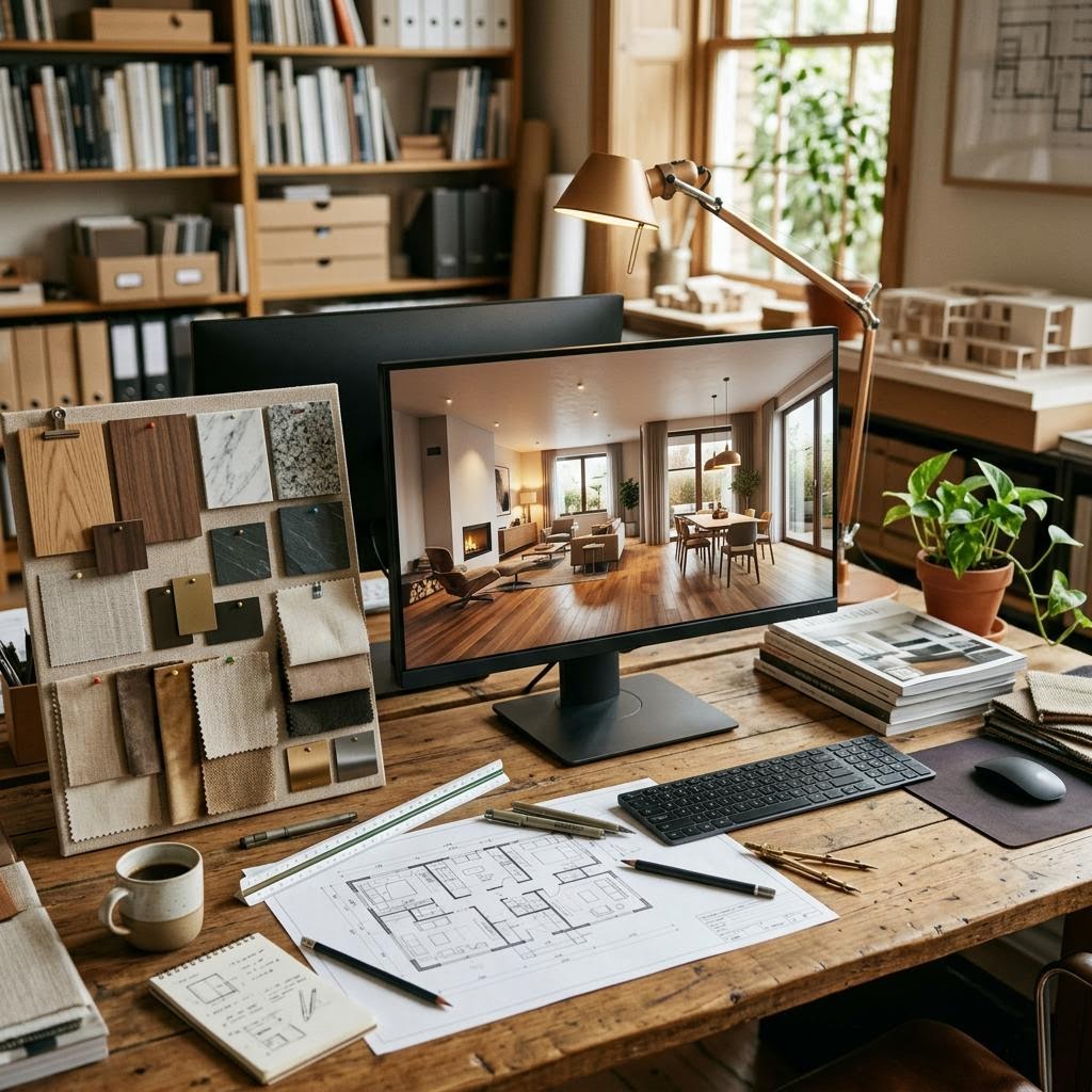 Design Your Space With Us
